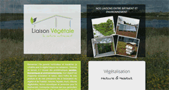 Desktop Screenshot of liaisonvegetale.com